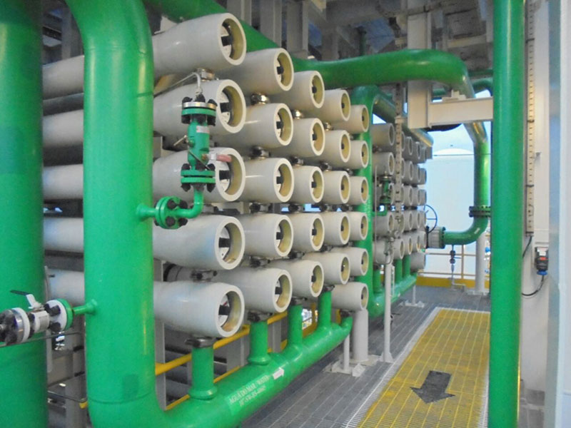 Reverse osmosis (RO)