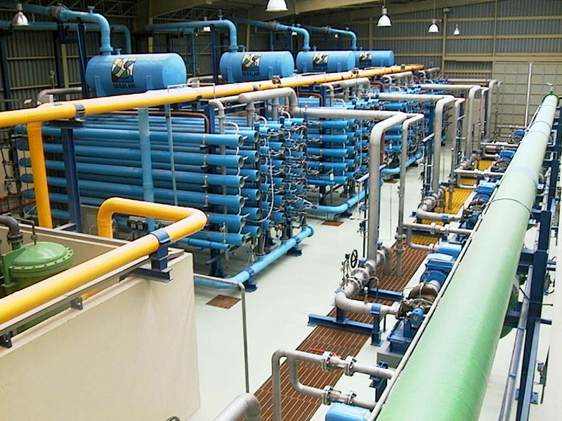 Reverse osmosis (RO)